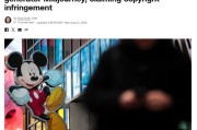 龟壳摇卦迪士尼和环球影业起诉AI公司