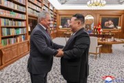 龟壳摇卦金正恩会见绍伊古 称将继续支持俄对乌行动