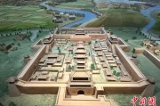 龟壳摇卦探访甘肃高台骆驼城遗址：城墙巍然立，房舍岁月湮